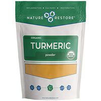 USDA Certified Organic Turmeric Powder with Natural Curcumin, Non-GMO and Gluten-Free (8 Ounces)