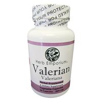 Valerian Capsules/Capsulas de Valeriana 90ct