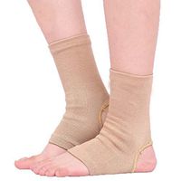 Breathable Elastic Ankle Brace Support, Pain Relief Ankle Sleeve for Unisex Ankle Swelling, Plantar Fasciitis, Achilles Tendonitis and Sprained