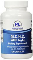 Progressive Labs MCHC with K1 and K2 Supplement, 120 Count