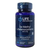 Se-Methyl L-Selenocysteine (Advanced Form of Selenium) 90 Capsules