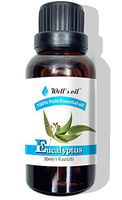Well's 100% Eucalyptus Oil 1oz / Treats Respiratory Distress/Antiseptic