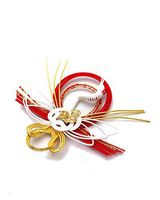 Mizu-Hiki, Japanese Traditional Paper Art Wrapping for Celebration.(1pc) (Circle Crane)