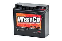 WestCo 12V20P Factory Activated Maintenance-Free Rechargeable Sealed Lead-Acid Battery by MK Battery