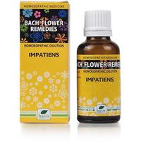 Homeo Homes New Life Bach Flower Impatiens (30ml)