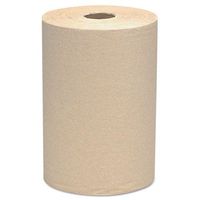Scott Hard Roll Towels, 2" Core, 8 X 800 Ft, Brown