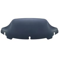 Amazicha 7" Smoke Wave Windshield Windscreen Compatible for 2014-2020 Harley Davidson Touring Street Glide/Electra Glide/Ultra Limited/Tri Glide FLHT FLHX FLHXS FLHTK (Tint)