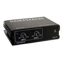 C2G 40533 45 Watt Stereo Audio Amplifier, Plenum Rated, TAA Compliant, Black (Made in the USA)