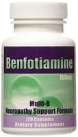 Benfotiamine Inc. Multi-B Benfotiamine Neuropathy Support Formula, 150 mg, 120 Capsules