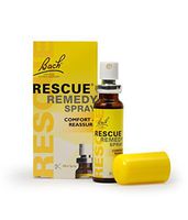 RESCUE REMEDY SPRAY, 20mL – Natural Homeopathic Stress Relief