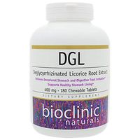 DGL 180 Tablets - 3 Pack - Bioclinic Naturals