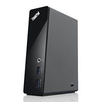 ThinkPad Basic USB 3.0 Docking Station (US) for ThinkPad X1 Carbon, ThinkPad 11e, ThinkPad Helix, Thinkpad T440/T440s und all Thinkpads (Universaldock)