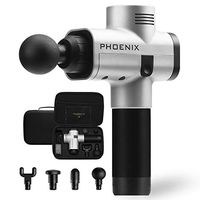 Muscle Massage Gun Hand Held Deep Tissue Massager Therapy Gun Exercising Muscle Pain Relief Body Shaping