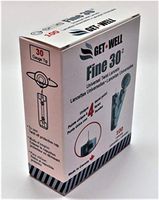 GET•WELL Fine 30g Universal Twist Lancets - Made in Canada ! Master Case (140 Boxes of 100 Ct.) Unique Quad Bevel Tip Lancets