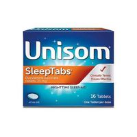 Unisom SleepTabs - 16 ct, Pack of 5