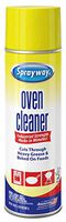 Sprayway Heavy-Duty Oven & Grill Cleaner, Removes Oil & Grease, 20 Oz, 20 Ounce