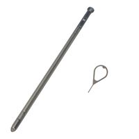 Stylo 5 Stylus Pen,Touch Stylus Pen Replacement Part for LG Stylo 5 Q720 Q720MS Q720PS Q720CS LCD Touch Pen+Eject Pin (Grey)