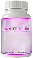 Luna Trim Weight Loss Supplement Ultra Diet Pills Capsules for Men and Women for Weightloss