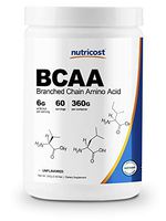 Nutricost BCAA Powder 2:1:1 60 Servings - High Quality Branched Chain Amino Acids