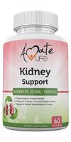 Kidney Supplement Detox and Cleanse with Cranberry Extract Supports Healthy Kidney and Urinary Tract for Men and Women Vegetarian Friendly 60 Vegetable Capsules by Amate Life