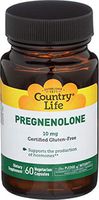 Country Life Pregnenolone 10 mg - 60 Vegetarian Capsules