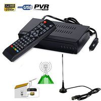 FidgetFidget 1080P ISDB-T Digital Terrestrial Convertor TV BOX Receiver PVR + 5dBi Antenna