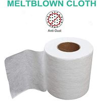Disposable Filter Fabric Meltblown, Nonwoven Filter Fabric Original Cloth Material Filter Fabric, Anti-dust, Anti-Saliva, Efficiency Filters, DIY Filter Materials