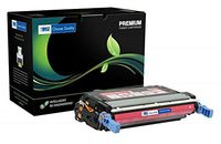 MSE Model MSE022140314 Remanufactured Toner Cartridge; Replacement for HP CB401A (HP 642A) OEM Cartridges; 7500 Pages Lifespan; Magenta
