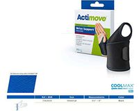 Actimove Wrist Support Adjustable Universal Black