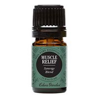 Edens Garden Muscle Relief Essential Oil Synergy Blend, 100% Pure Therapeutic Grade (Highest Quality Aromatherapy Oils- Massage & Pain), 5 ml