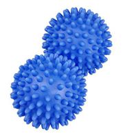 Dryer Balls 4 Pack All Colors- Reusable Dryer Balls Replace Laundry Drying Fabric Softener and Saves You Money (4, Blue)