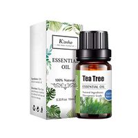 Neigei Natural Essential Oils, Beauty Aromatherapy Top 20 Essential Oils 100% Pure & Natural for Diffuser, Humidifier, Massage, Aromatherapy, Skin & Hair Care, Nice Scents Aroma Unilateral (Tea Tree)