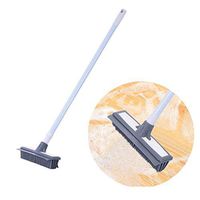 Beyonds Floor Scrub Brush with Adjustable Long Handle, 50 inches Floor Cleaner Cleaning Brushes for Home Living Room Kitchen Bedroom Cleaning