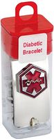 Acu-Life Medical ID Bracelet Diabetic 1 Each (Pack of 2)