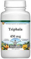 Triphala - 450 mg (100 Capsules, ZIN: 521555) - 2 Pack