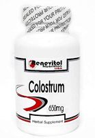 Colostrum New Zealand Source 650mg 180 Capsules ~ Renevitol