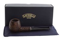 Savinelli Tre 207 Tobacco Pipe - Rustic