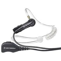 PMLN4606 PMLN4606A Motorola Original 2 Wire Surveillance Kit With Acoustic Tube Kit - Compatible with BPR40, CP125, CP150, CP185, CP200, EP150, EP350, EP450, GTX, P1225, PR400, PRO2150, SP50, VL130