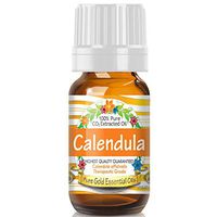 Pure Gold Calendula Essential Oil, 100% Natural & Undiluted, 10ml