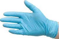 Clean Safety Iris Nitrile Medical Grade Glove