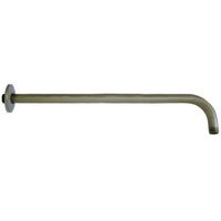 Elements of Design Rio DK1178 Rain Drop Shower Arm, 17-Inch, Satin Nickel