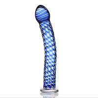 HZS Dress Crystal Glass Stick Backyard Massaging Plug Massage Rod Thrust Manual Relaxation Toys Flirt Tools for Women T-Shirt