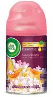 Air Wick Pure Freshmatic Refill Automatic Spray, Summer Delights, 1ct, Air Freshener, Essential Oil, Odor Neutralization, Packaging May Vary