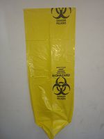 33 Gallon Infectious Linen Waste Bags/Bio-Hazard 31" x 43" 1.2 Mil Thick 100/Case