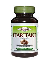 Haritaki (Mild Laxative) 500mg - 60 Vegicaps