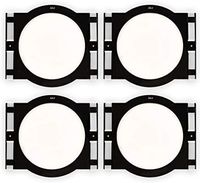 Theater Solutions RK8C in Ceiling Installation Rough in Kit for 8" Speakers 2 Pair Pack
