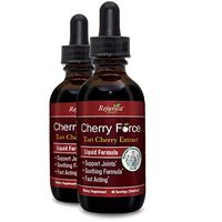Cherry Force - Real Tart Cherry - All-Natural Liquid Solution for 2X Absorption - Uric Acid and Inflammation Support