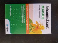 St. John's wort dura® 425 mg Made in Germany