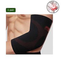 QWERTY Elbow Support & Elbow Protection, with Knitted Elbow | Warmth, Tennis & Golfers | Rehab & ProtectorX,B,L