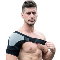 Shoulder Stability Brace Pad - Shoulder Brace Rotator Cuff Support Men Women Right Left Adjustable